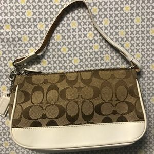 Coach small shoulder purse